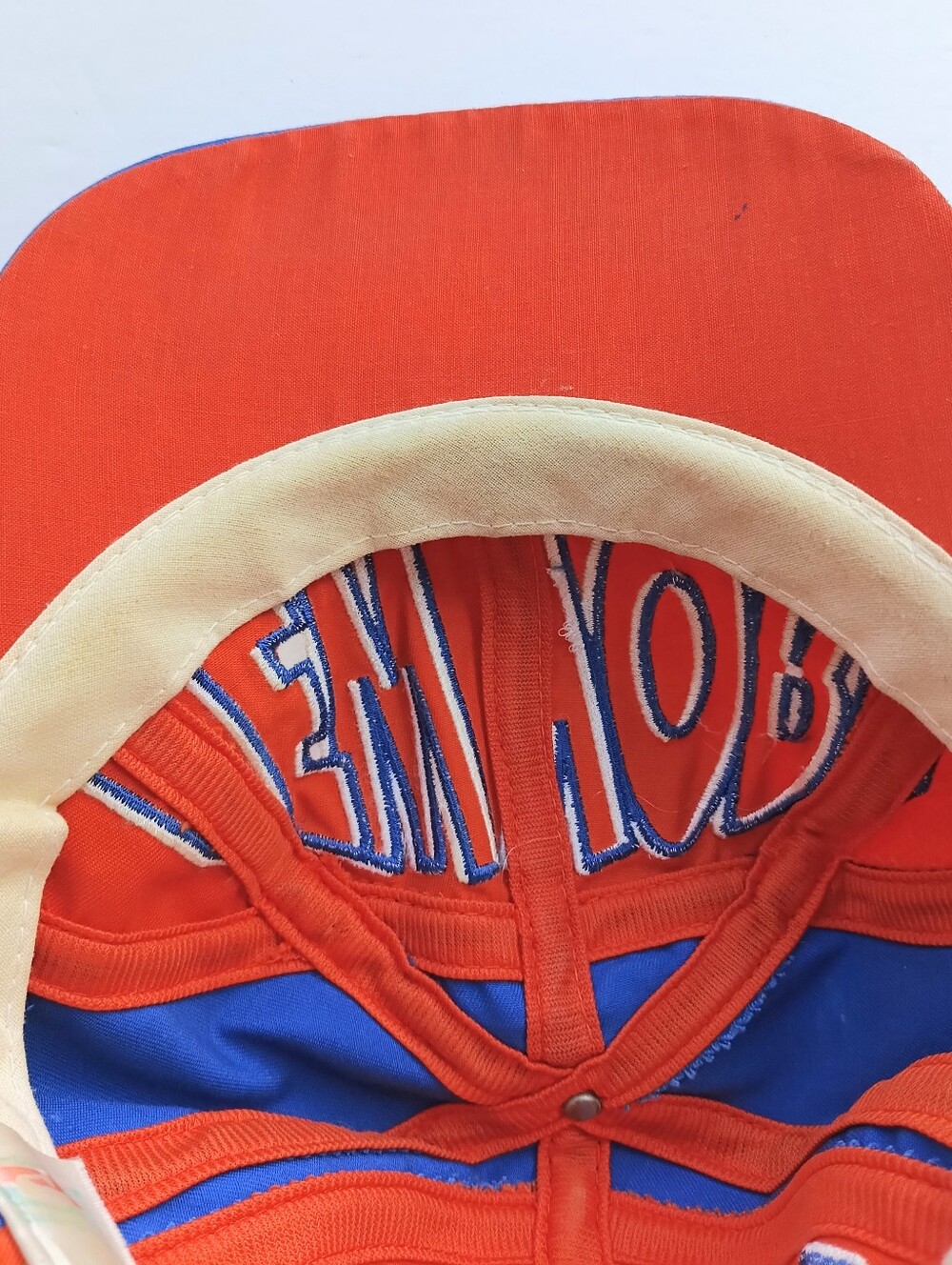 VTG 90s The Game New York Knicks Big Font Hat - Picture 7 of 13